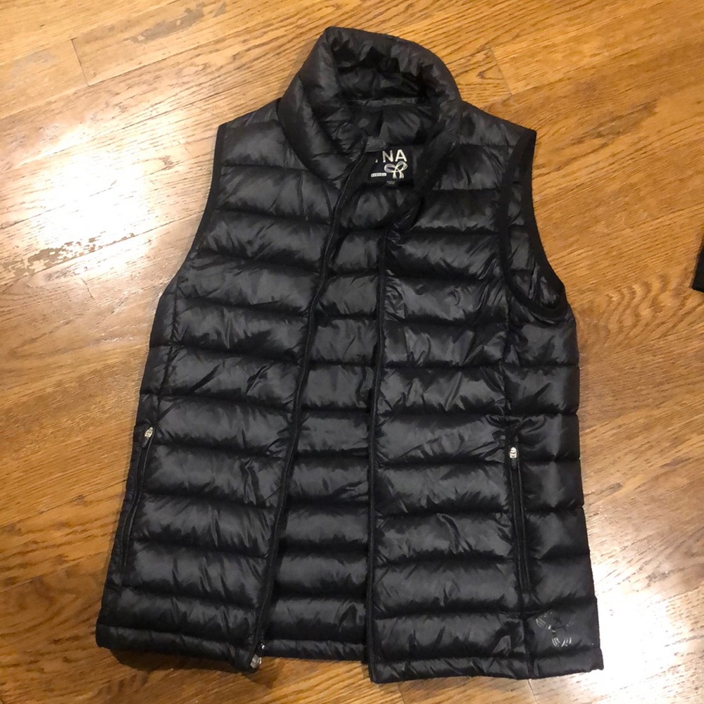 TNA black vest